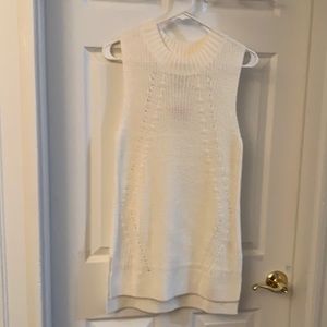 Wool dress sleeveless